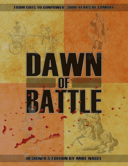 Dawn of Battle Designer's Ed
