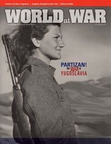 World At War Issue #16 , Partizan!