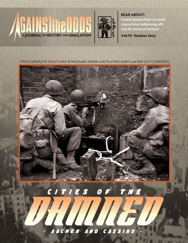 ΑΤΟ #60 Cities of the Damned: Aachen and Cassino