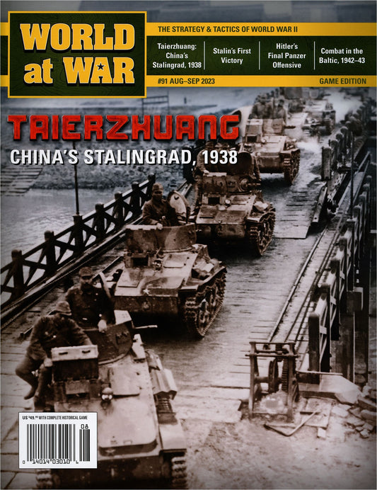 World At War Issue #91 , Stalin's First Victory