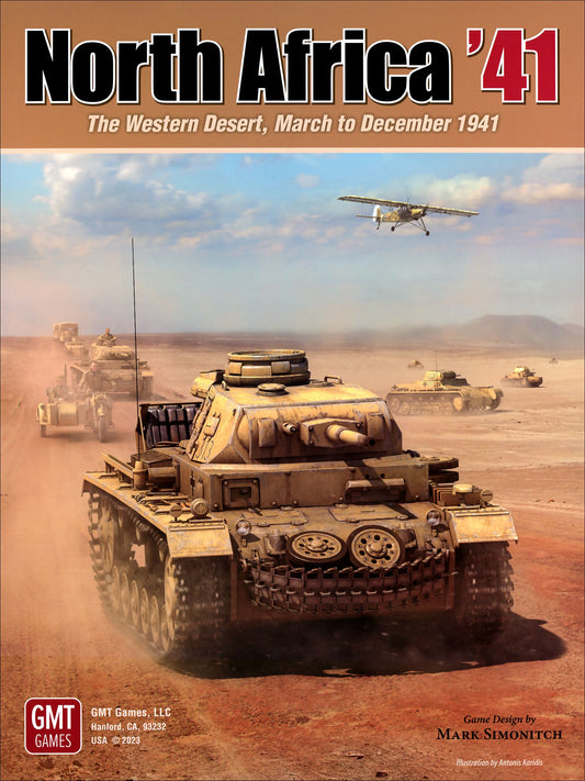 North Africa '41 (2023)