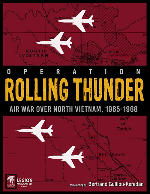 Operation Rolling Thunder: Air War Over North Vietnam, 1965-1968