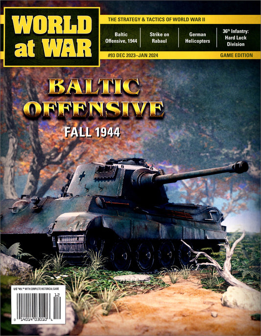 World At War Issue #93 , Baltic Offensive, Fall 1944