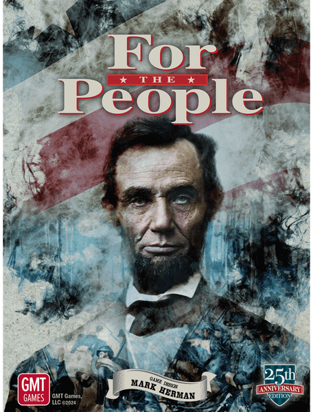 For the People: 4th Printing Mounted Map and 3'' Box