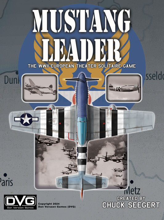 Mustang Leader (ALL IN)- Aces Expansion, North Africa Expansion, Pacific Theater 1 Expansion, Pacific Theater 2 Expansion, Tuskegee Airman & Eagle Squadron