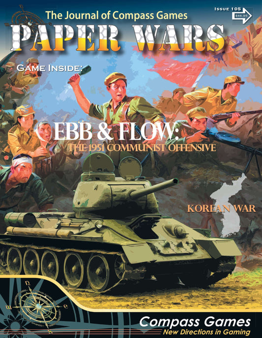 Ebb & Flow: The Final Communist Offensive in Korea, 22 April-10 June 1951