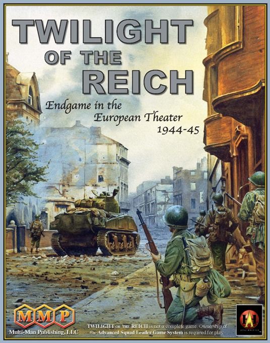 Twilight of the Reich: Endgame in the European Theater 1944-45 (Damaged)