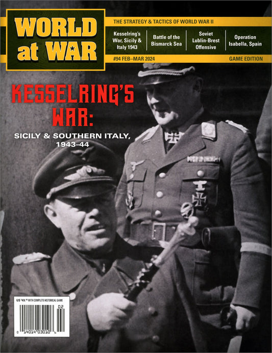 World At War Issue #94 , Kesselring's War: Decision in Italy 1943-44