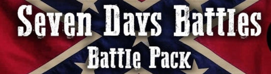 Field Commander: Robert E. Lee – Seven Days Battles Battle Pack