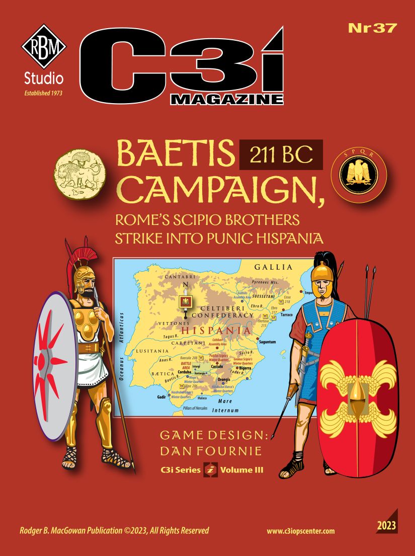 C3i #37 , Baetis Campaign, 211 BC