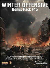 Winter Offensive Bonus Pack #15: ASL Scenario Pack for Winter Offensive 2024