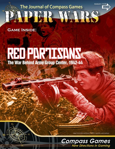 Paper Wars # 110 , Red Partisans