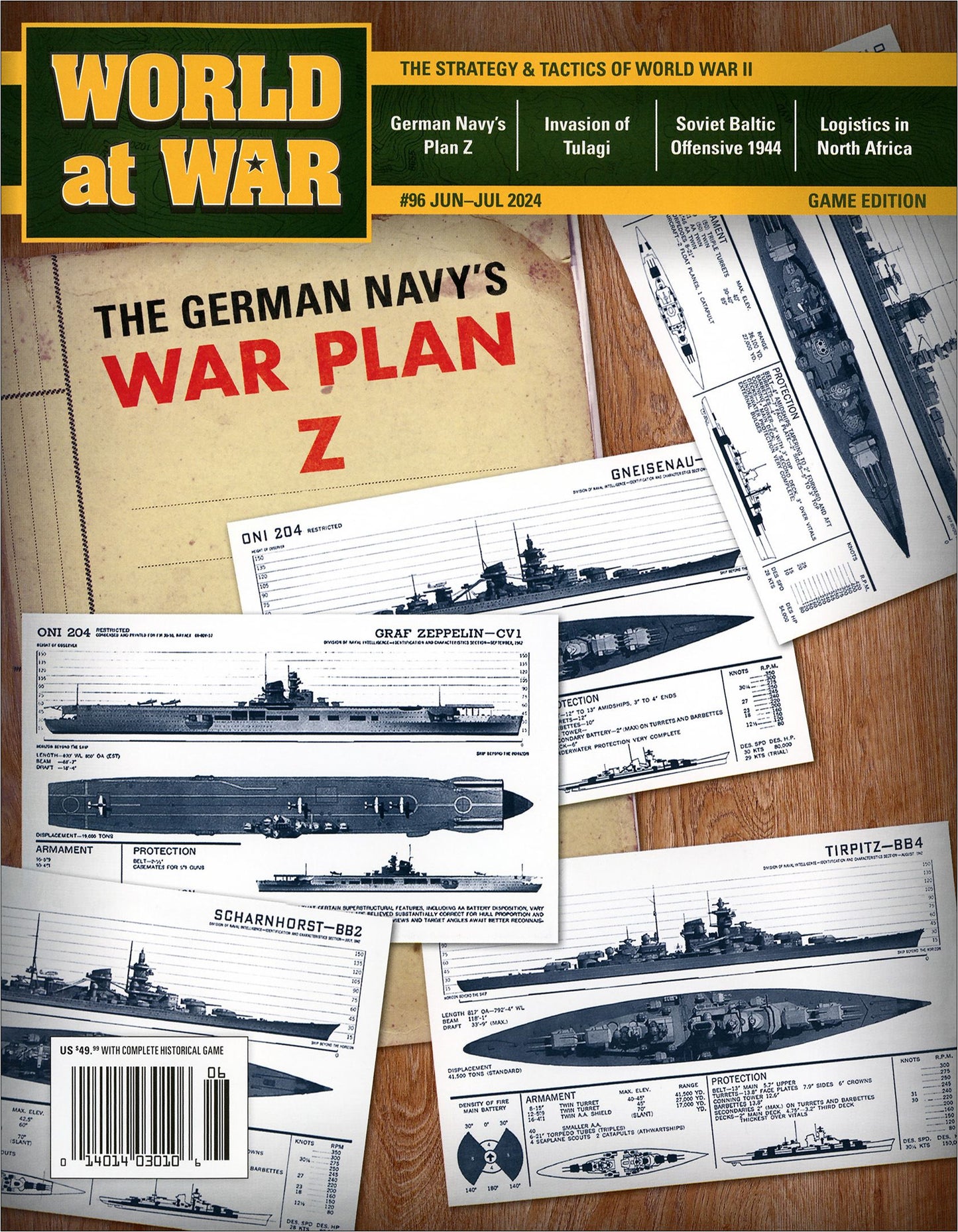 War Plan Z: The Kriegsmarine Strikes