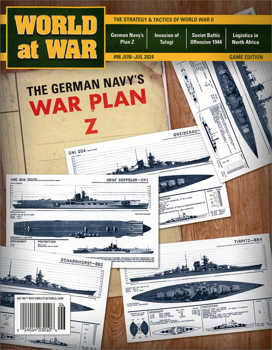 World At War Issue #96 , War Plan Z: The Kriegsmarine Strikes