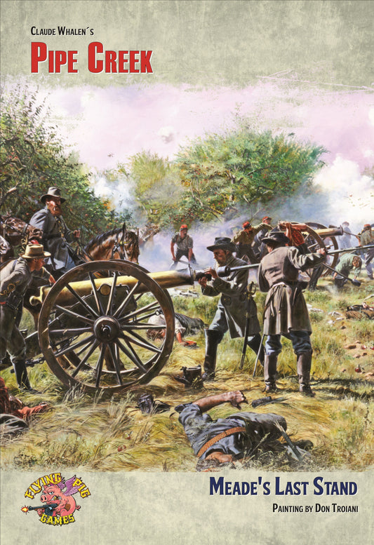 A Most Fearful Sacrifice: Pipe Creek – Meade's Last Stand (2024)