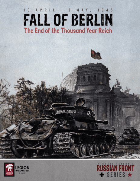 Fall of Berlin: The End of the Thousand Year Reich