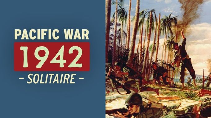 Pacific War 1942 Solitaire (2nd Ed.)