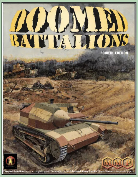Doomed Battalions: ASL Module 11