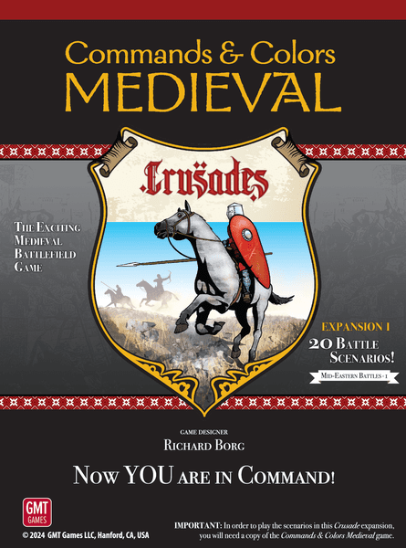 Commands & Colors Medieval Expansion 1