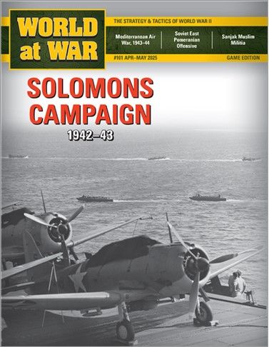 World At War Issue #101 , Solomons Campaign 1942-43