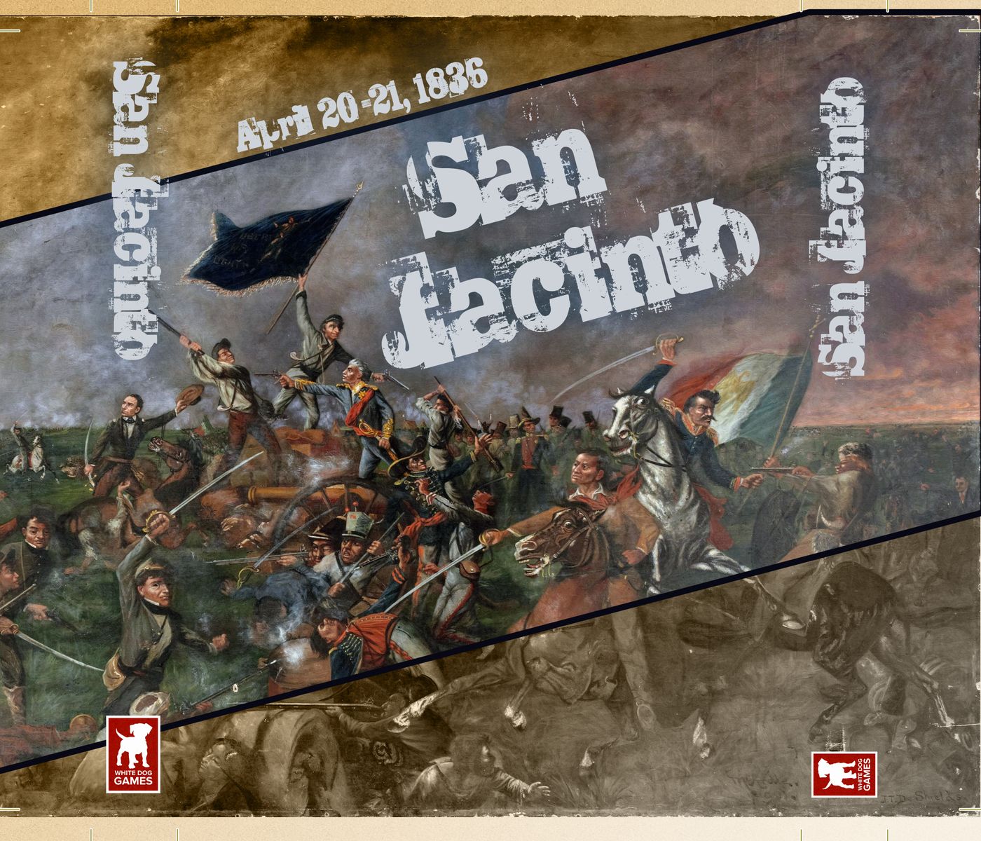San Jacinto: April 20-21, 1836