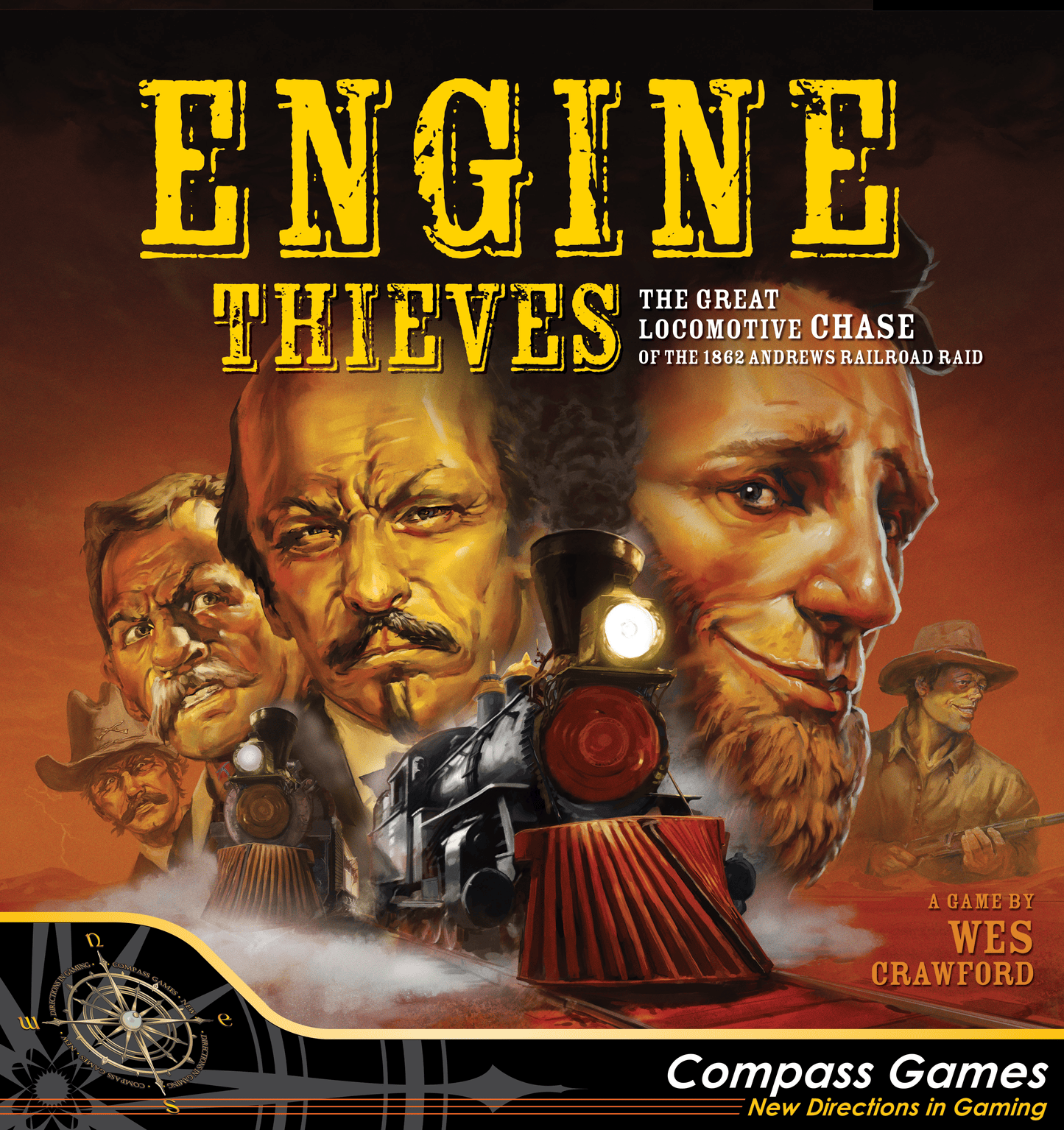 Engine Thieves : The Andrews Railroad Raid 1862