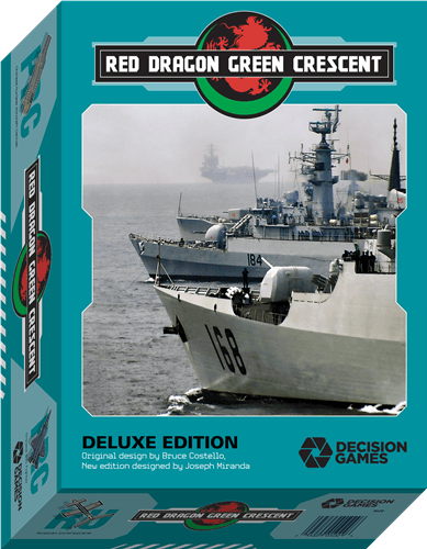 Red Dragon Green Crescent