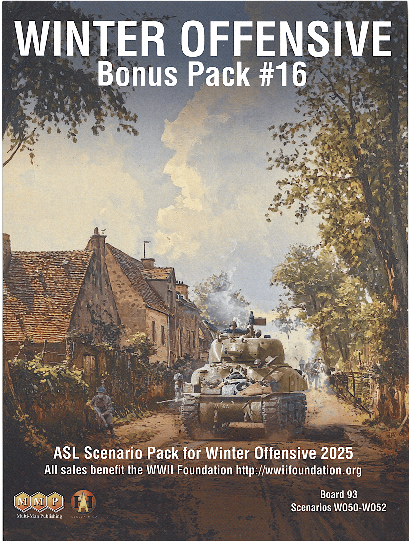 Winter Offensive Bonus Pack #16: ASL Scenario Pack for Winter Offensive 2025