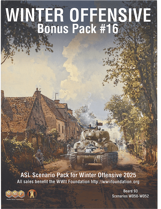 Winter Offensive Bonus Pack #16: ASL Scenario Pack for Winter Offensive 2025