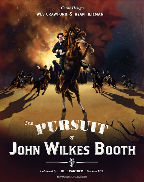 The Pursuit of John Wilkes Booth (Damaged)