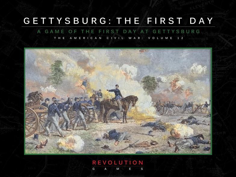 Gettysburg: The First Day (Ziplock)