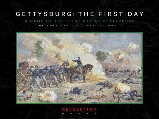 Gettysburg: The First Day (Ziplock)