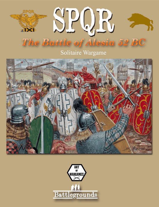 SPQR: The Battle of Alesia 52 BC