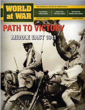 The Path to Victory: Middle East 1941
