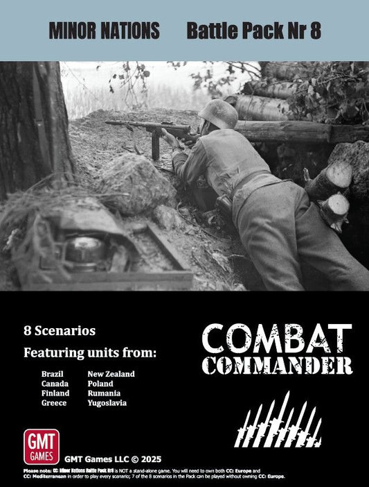 Combat Commander Battle Pack #8: Minor Nations