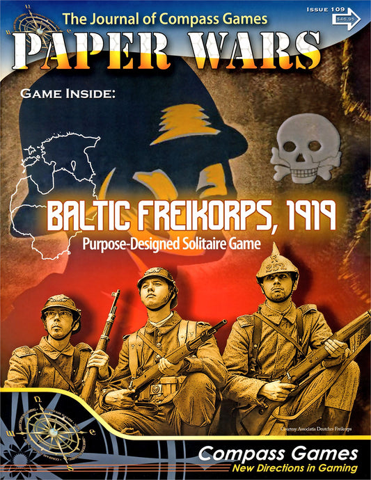 Paper Wars #109 , Baltic Freikorps, 1919