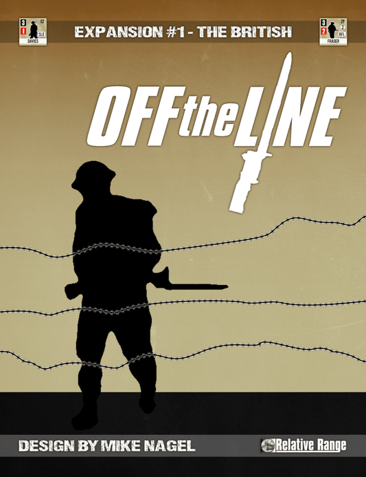 Off the Line: Expansion #1 – The British