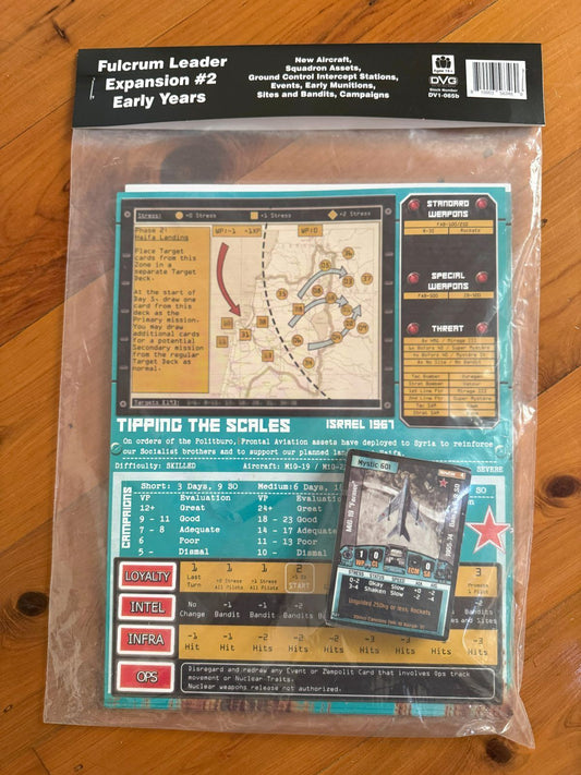 Fulcrum Leader: Expansion #2 – Early Years