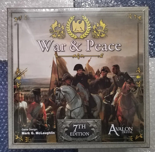 War and Peace: Game of the Napoleonic Wars