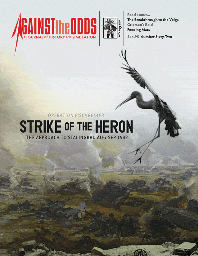 ΑΤΟ #62 Strike of the Heron: The Approach to Stalingrad Aug-Sep 1942