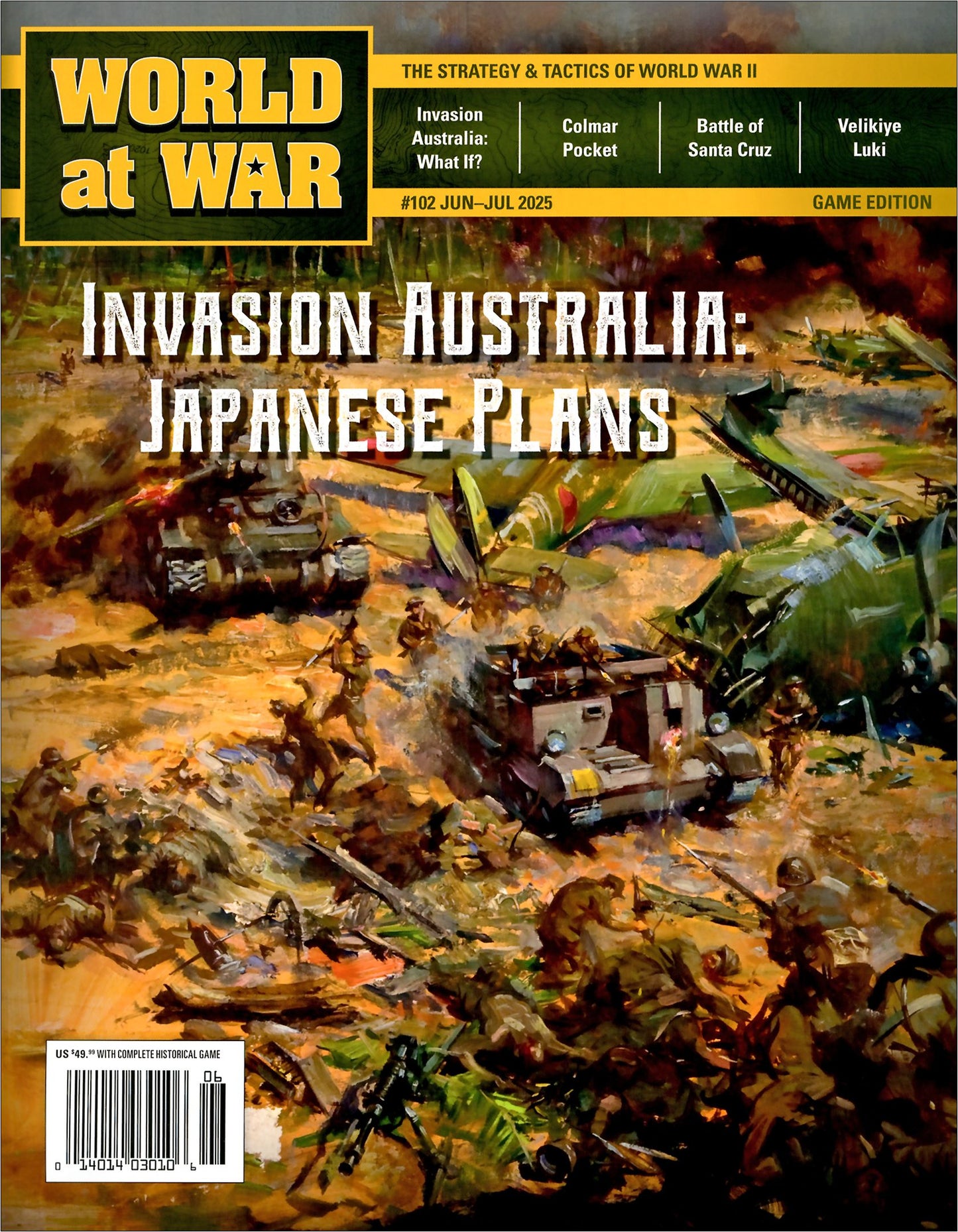 World At War Issue #102 , Invasion Australia: 1942