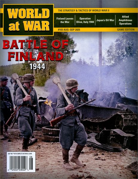 World At War Issue #103 , Battle of Finland 1944