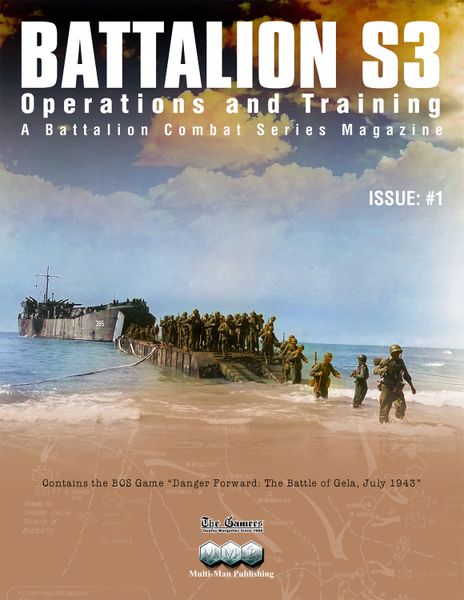 Danger Forward: The Battle of Gela, July 1943