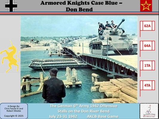 Armored Knights Case Blue: Don Bend