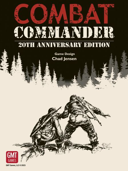 Combat Commander: Europe/Med. – 20th Anniversary Edition (Damaged)