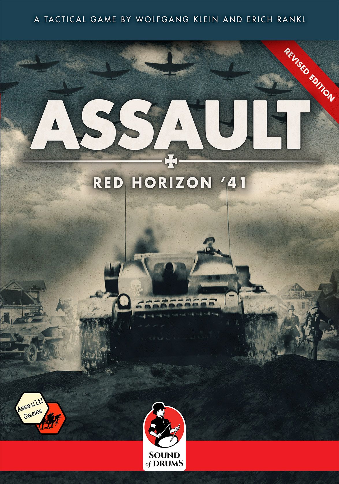 Assault Red Horizon 41: Revised Edition