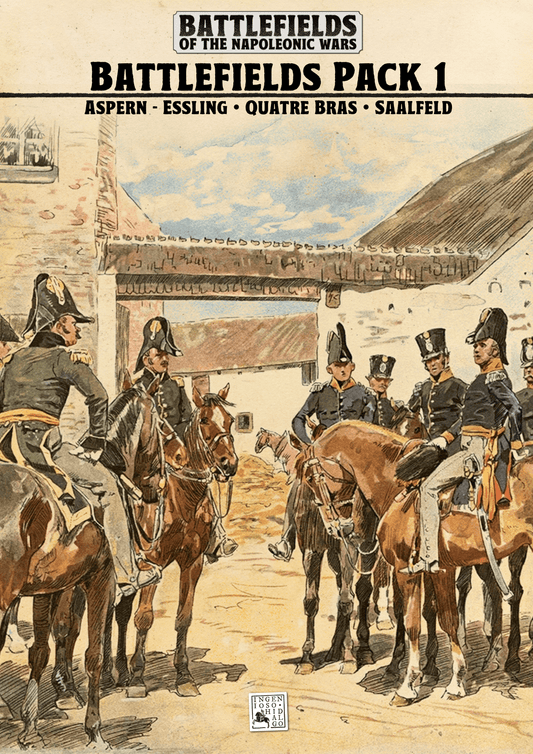 Battlefields Pack 1: Aspern-Essling, Quatre Bras, Saalfeld