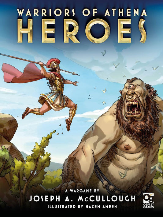 Warriors of Athena: Heroes