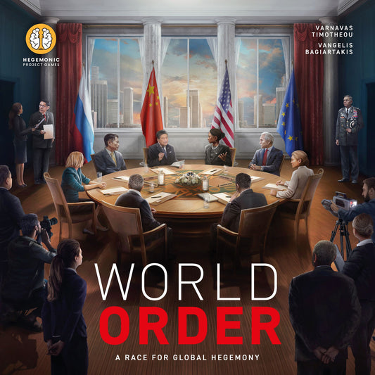 World Order: Miniatures Pack
