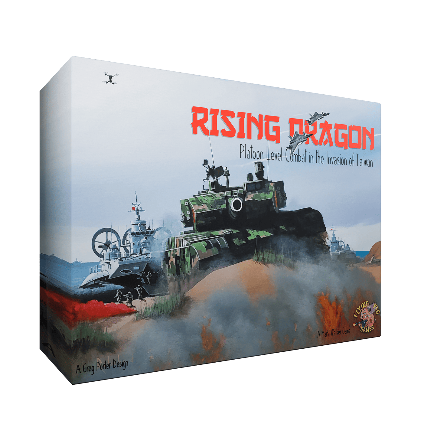 Rising Dragon: Platoon Level Combat in the Invasion of Taiwan